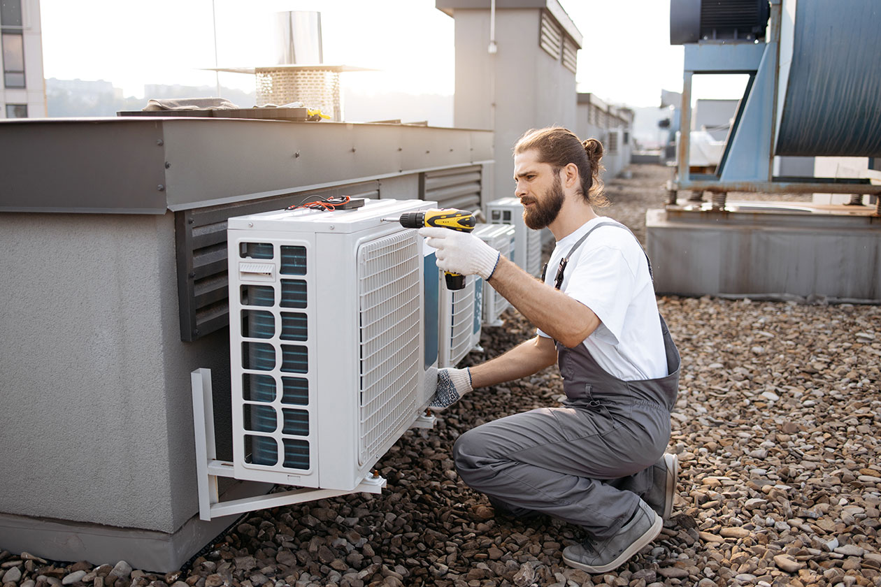 HVAC Roofing