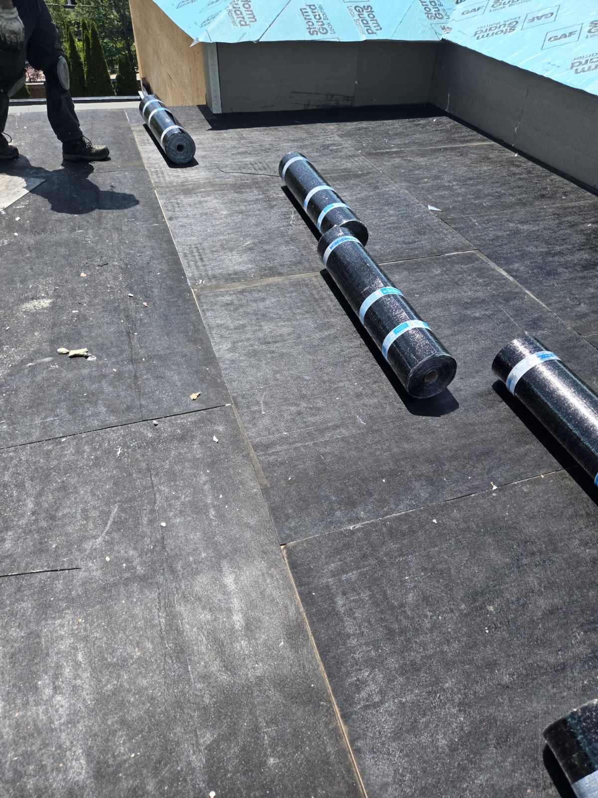 Roof inspection