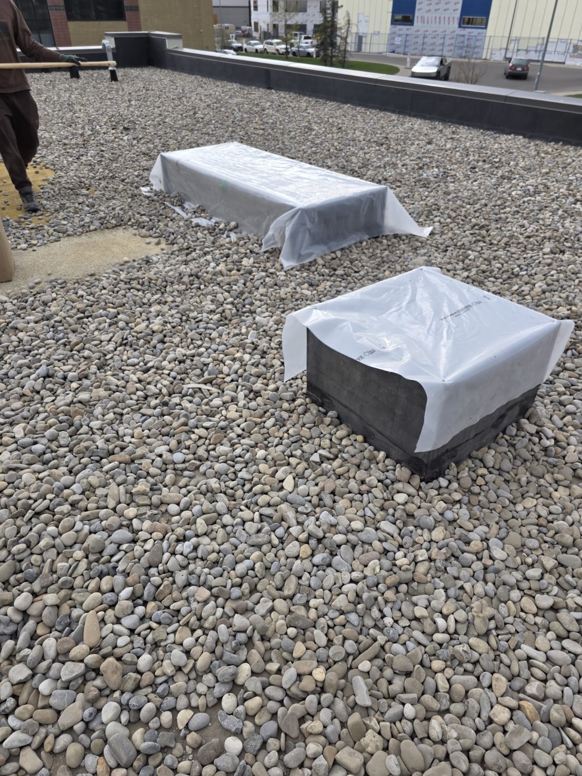 Commercial roofing