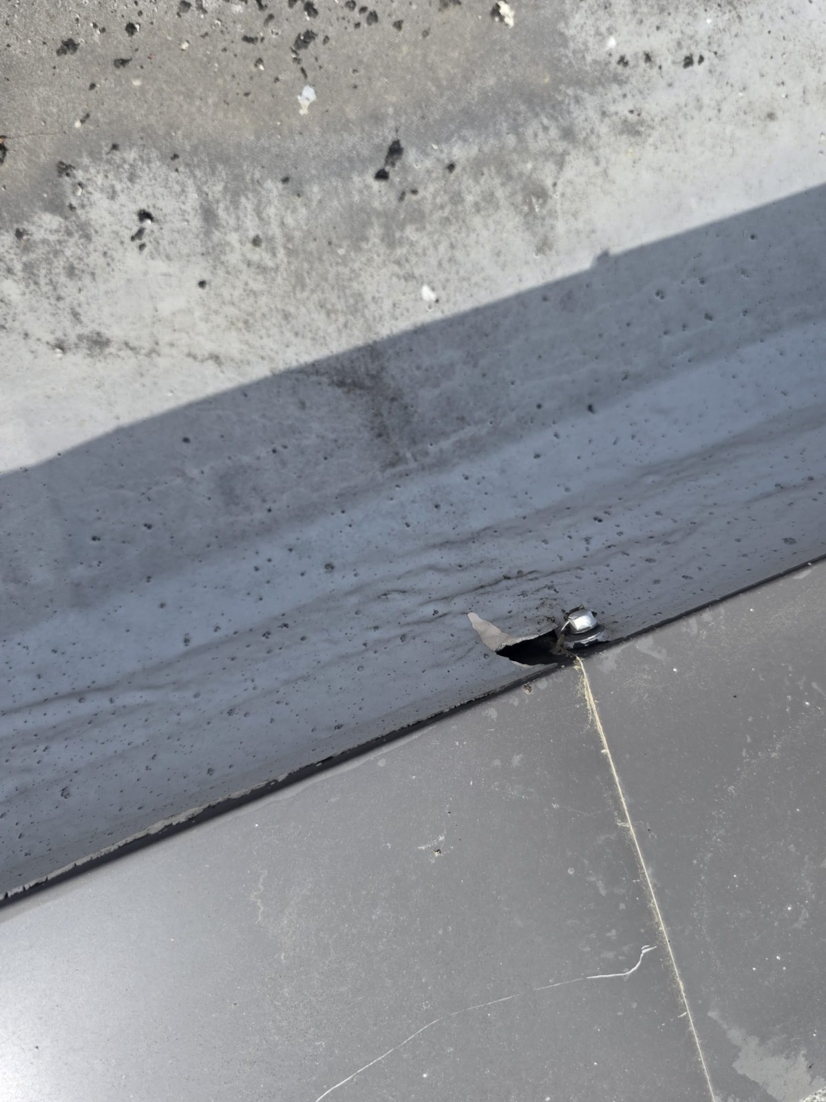 Roof inspection