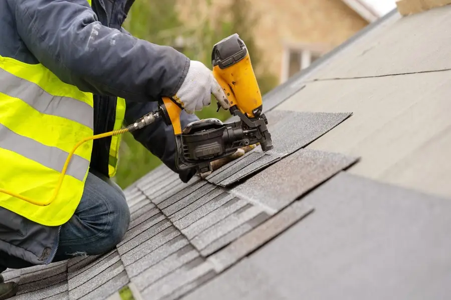 New Roof Installation